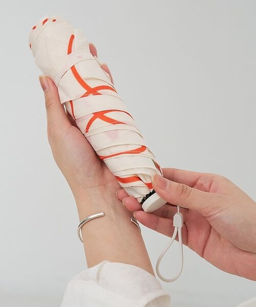 collex / コレックス 傘 | 雨傘 マーカー柄 晴雨兼用 折りたたみ傘【assa】【WEB限定】 | 詳細12