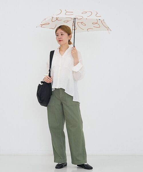 collex / コレックス 傘 | 雨傘 マーカー柄 晴雨兼用 折りたたみ傘【assa】【WEB限定】 | 詳細13