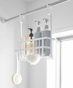 collex / コレックス その他雑貨 | 【tower】連結引っ掛けバスルームバスケット 浴室収納 バスラック