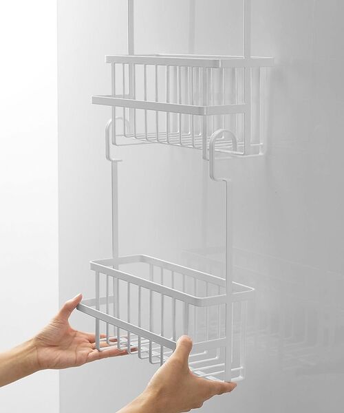 collex / コレックス その他雑貨 | 【tower】連結引っ掛けバスルームバスケット 浴室収納 バスラック | 詳細6