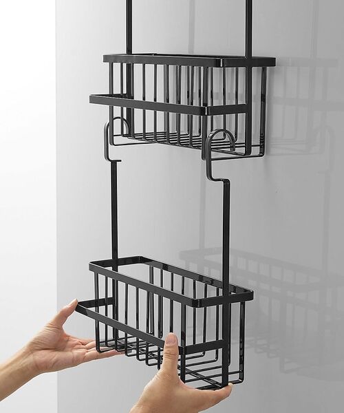 collex / コレックス その他雑貨 | 【tower】連結引っ掛けバスルームバスケット 浴室収納 バスラック | 詳細25