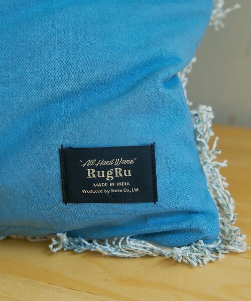 collex / コレックス インテリア・インテリア雑貨 | 【RugRu】JASON クッションカバー 45×45 フリンジクッションカバー | 詳細11