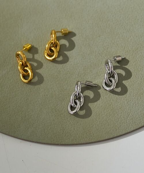 collex / コレックス ピアス・イヤリング | 【dignif】【金属アレルギー対応】ピアス　Bold Chain | 詳細1