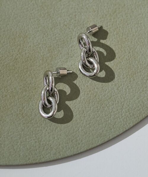 collex / コレックス ピアス・イヤリング | 【dignif】【金属アレルギー対応】ピアス　Bold Chain（シルバー）