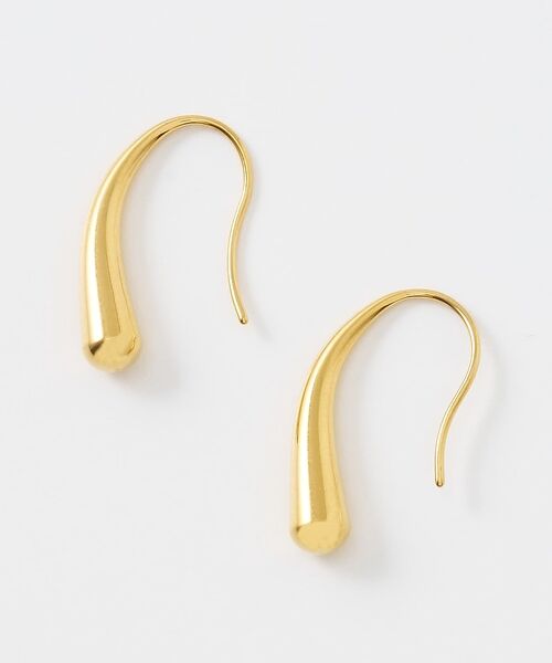 collex / コレックス ピアス・イヤリング | 【dignif】【金属アレルギー対応】ピアス　Curved Drop | 詳細7