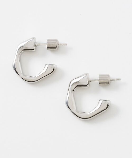 collex / コレックス ピアス・イヤリング | 【dignif】【金属アレルギー対応】ピアス　Nuance Hoop | 詳細1