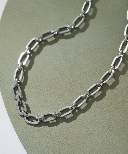 collex / コレックス ネックレス・ペンダント・チョーカー | 【dignif】【金属アレルギー対応】ネックレス　Flat Link | 詳細1