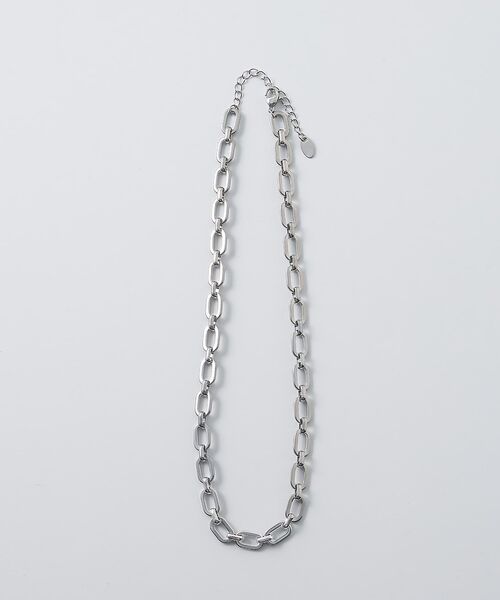collex / コレックス ネックレス・ペンダント・チョーカー | 【dignif】【金属アレルギー対応】ネックレス　Flat Link | 詳細2