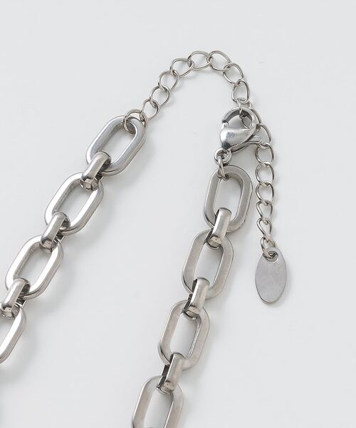 collex / コレックス ネックレス・ペンダント・チョーカー | 【dignif】【金属アレルギー対応】ネックレス　Flat Link | 詳細3