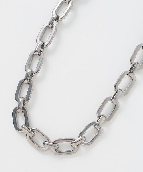 collex / コレックス ネックレス・ペンダント・チョーカー | 【dignif】【金属アレルギー対応】ネックレス　Flat Link | 詳細4