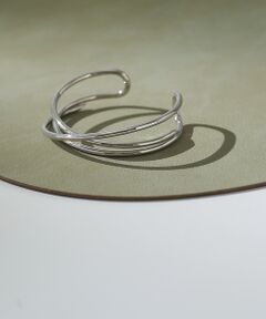 【dignif】【金属アレルギー対応】バングル　Trinity Line