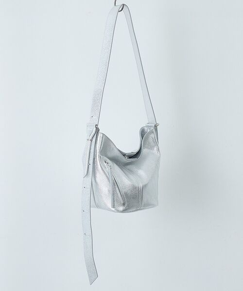 collex / コレックス ショルダーバッグ | 【WEB限定】【BEAURE/ヴュレ】2WAYショルダーバッグ（シルバー）