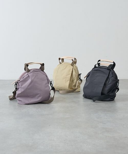 collex / コレックス ショルダーバッグ | 【WEB限定】【EARTH MADE】軽量ナイロンミニ2WAYショルダーバッグ | 詳細4