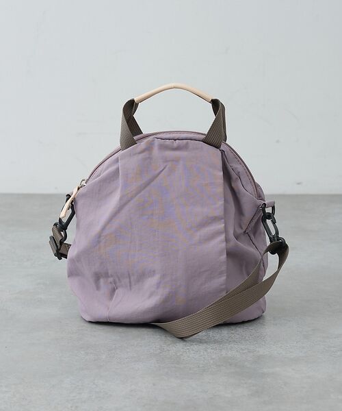 collex / コレックス ショルダーバッグ | 【WEB限定】【EARTH MADE】軽量ナイロンミニ2WAYショルダーバッグ | 詳細7
