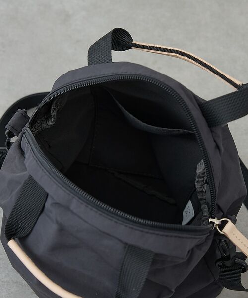collex / コレックス ショルダーバッグ | 【WEB限定】【EARTH MADE】軽量ナイロンミニ2WAYショルダーバッグ | 詳細13