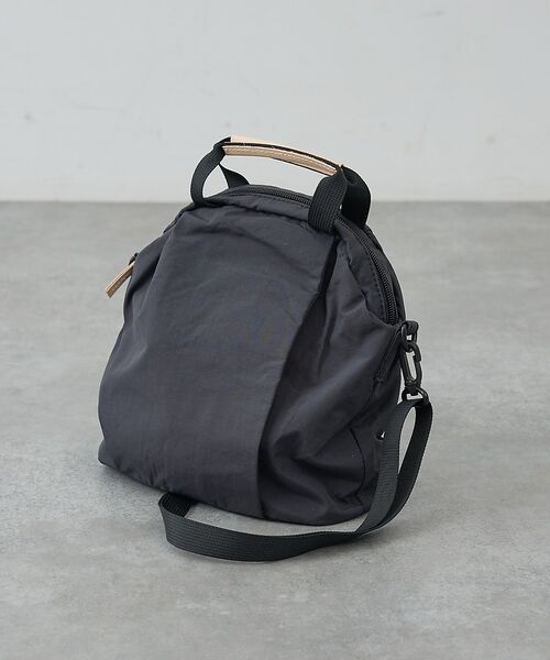 collex / コレックス ショルダーバッグ | 【WEB限定】【EARTH MADE】軽量ナイロンミニ2WAYショルダーバッグ（ブラック）