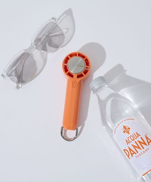 collex / コレックス 服飾小物 | 【ELAiCE/エレス】【iFan Pico Freeze 26】カラビナ付きミ（ブラック）