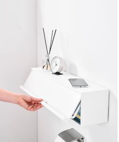 collex / コレックス その他雑貨 | 【tower】ウォール隠せるトイレ壁収納 石こうボード壁対応