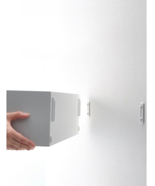 collex / コレックス その他雑貨 | 【tower】ウォール隠せるトイレ壁収納 石こうボード壁対応 | 詳細15