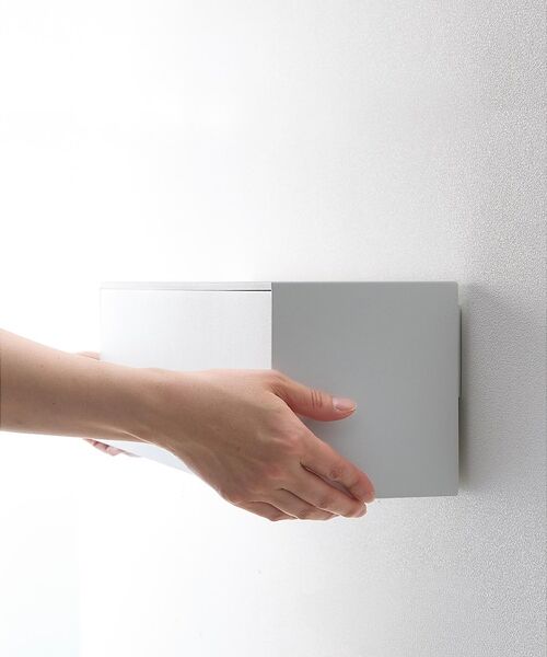 collex / コレックス その他雑貨 | 【tower】ウォール隠せるトイレ壁収納 石こうボード壁対応 | 詳細16