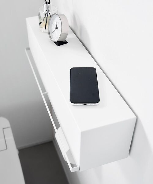 collex / コレックス その他雑貨 | 【tower】ウォール隠せるトイレ壁収納 石こうボード壁対応 | 詳細6