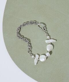 collex / コレックス ブレスレット・バングル | 【dignif】【金属アレルギー対応】ブレスレット　Pearl Link