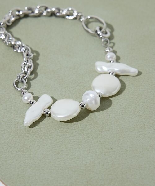 collex / コレックス ブレスレット・バングル | 【dignif】【金属アレルギー対応】ブレスレット　Pearl Link | 詳細1