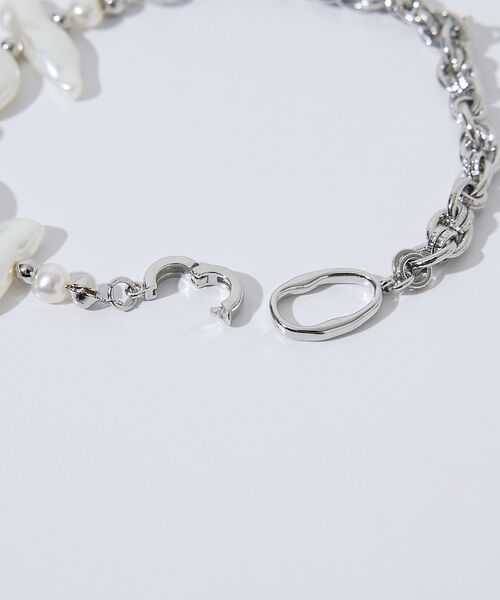 collex / コレックス ブレスレット・バングル | 【dignif】【金属アレルギー対応】ブレスレット　Pearl Link | 詳細4