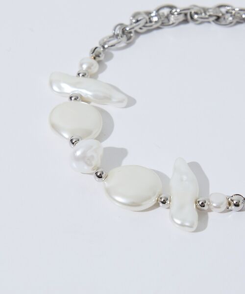 collex / コレックス ブレスレット・バングル | 【dignif】【金属アレルギー対応】ブレスレット　Pearl Link | 詳細6