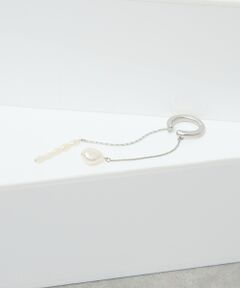 collex / コレックス アクセサリー | 【Ljud/ユード】ロングドロップパールイヤーカフ