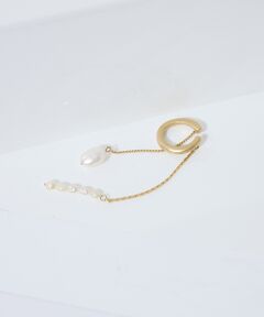 collex / コレックス アクセサリー | 【Ljud/ユード】ロングドロップパールイヤーカフ