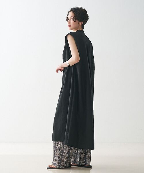 collex / コレックス ワンピース | タックショルダーリネンコットンワンピース【予約】 | 詳細15