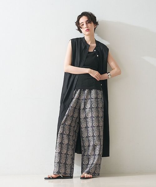 collex / コレックス ワンピース | タックショルダーリネンコットンワンピース【予約】 | 詳細21