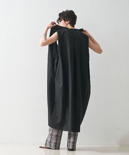collex / コレックス ワンピース | タックショルダーリネンコットンワンピース【予約】 | 詳細25