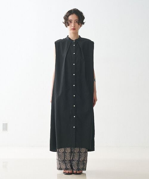 collex / コレックス ワンピース | タックショルダーリネンコットンワンピース【予約】 | 詳細29