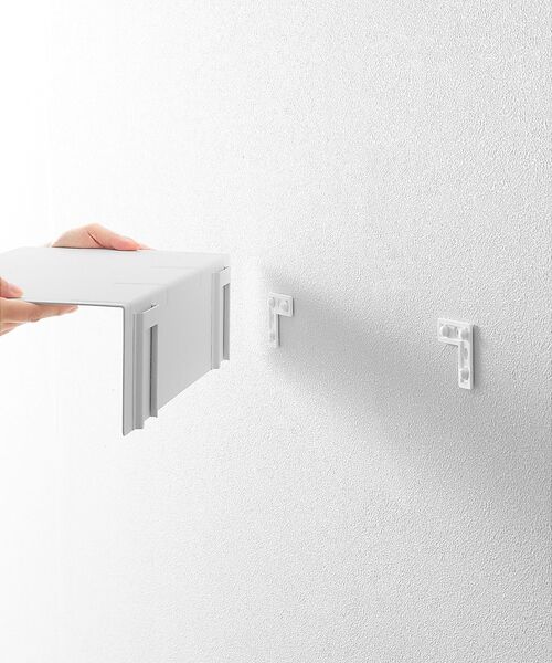 collex / コレックス その他雑貨 | 【tower】壁付け洗濯機上ラック ランドリー収納 省スペース | 詳細9