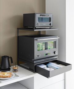 collex / コレックス インテリア・生活雑貨・ホビー・ステーショナリー | 【tower】引き出し付きキッチン家電下ラック 2段 キッチン収納 省スペース