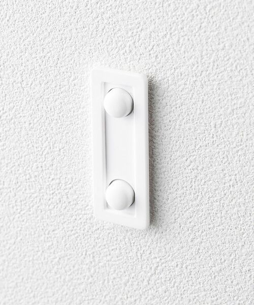 collex / コレックス その他雑貨 | 【tower】壁付けハンガーバー ちょい掛け収納 玄関・壁面収納 省スペース | 詳細12