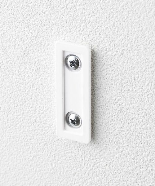 collex / コレックス その他雑貨 | 【tower】壁付けハンガーバー ちょい掛け収納 玄関・壁面収納 省スペース | 詳細13