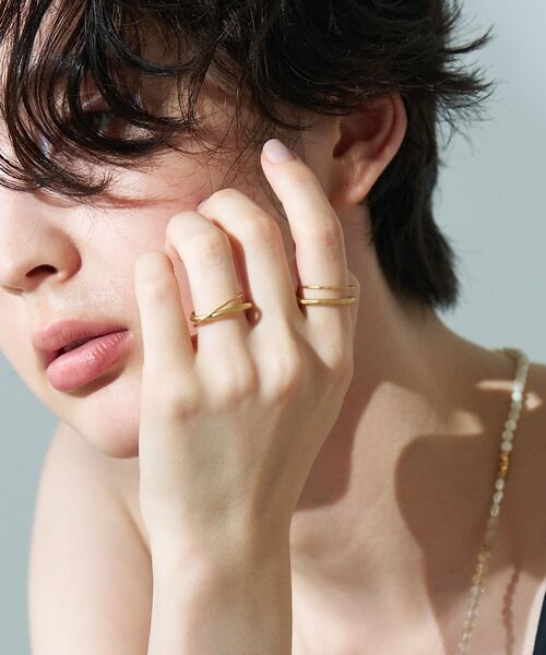collex / コレックス リング | 【Ljud/ユード】イヤーカフ&リング ツインライン | 詳細11