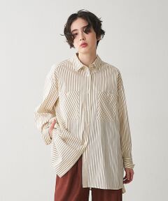 collex / コレックス シャツ・ブラウス | パッチポケット バックギャザーシャツ【予約】