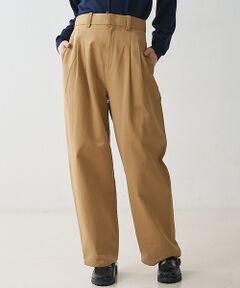 collex / コレックス チノ・ワークパンツ | ルーズテーパード チノパンツ【予約】