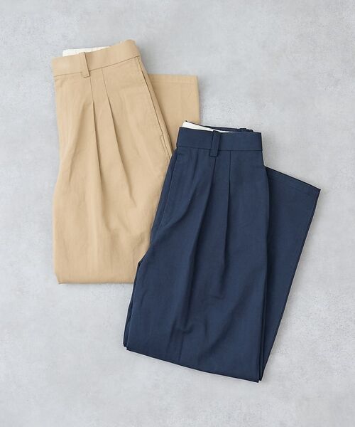 collex / コレックス チノ・ワークパンツ | ルーズテーパード チノパンツ【予約】 | 詳細14