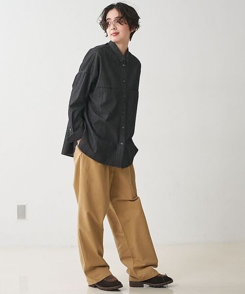 collex / コレックス チノ・ワークパンツ | ルーズテーパード チノパンツ【予約】 | 詳細3