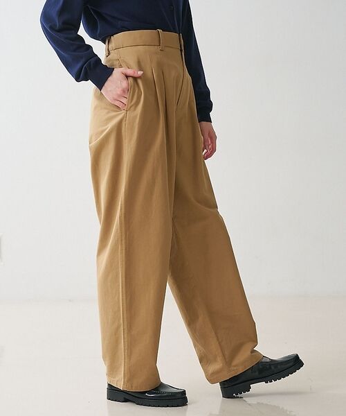 collex / コレックス チノ・ワークパンツ | ルーズテーパード チノパンツ【予約】 | 詳細5