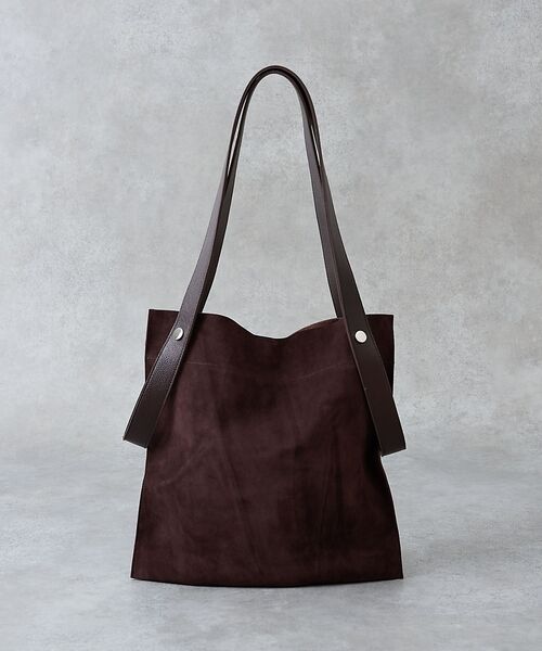 collex / コレックス トートバッグ | 【WEB限定】【別注】【BEAURE/ヴュレ】スエードカウレザー2WAYハンドル | 詳細10