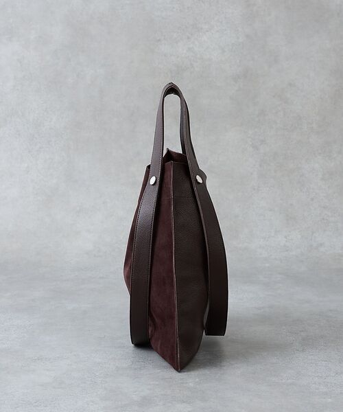 collex / コレックス トートバッグ | 【WEB限定】【別注】【BEAURE/ヴュレ】スエードカウレザー2WAYハンドル | 詳細12
