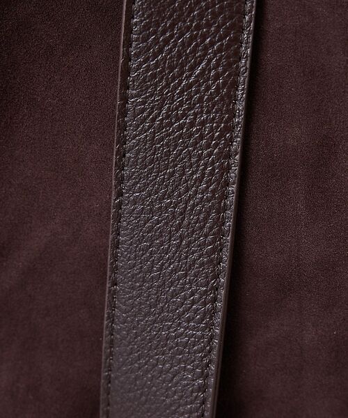 collex / コレックス トートバッグ | 【WEB限定】【別注】【BEAURE/ヴュレ】スエードカウレザー2WAYハンドル | 詳細17