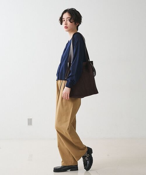 collex / コレックス トートバッグ | 【WEB限定】【別注】【BEAURE/ヴュレ】スエードカウレザー2WAYハンドル | 詳細5