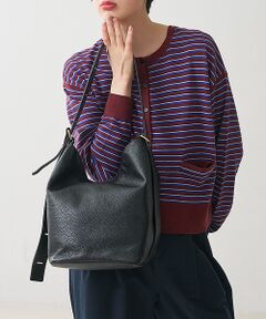 collex / コレックス ショルダーバッグ | 【WEB限定】【AULENTTI/オウレンティ】レザーマルチショルダーバゲット